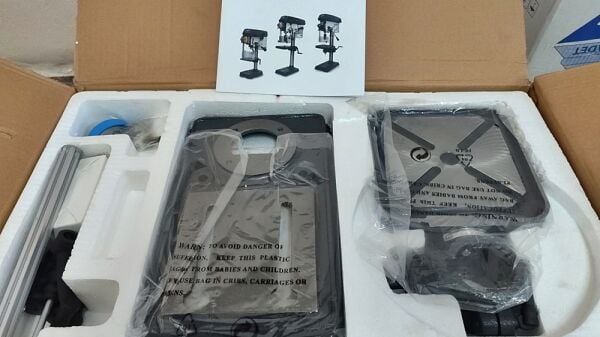 Factor M16 Sütunlu Matkap 16 mm