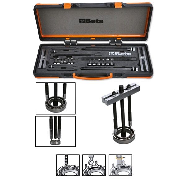 Beta 1547/C6 Rulman Çektirmesi Takımı