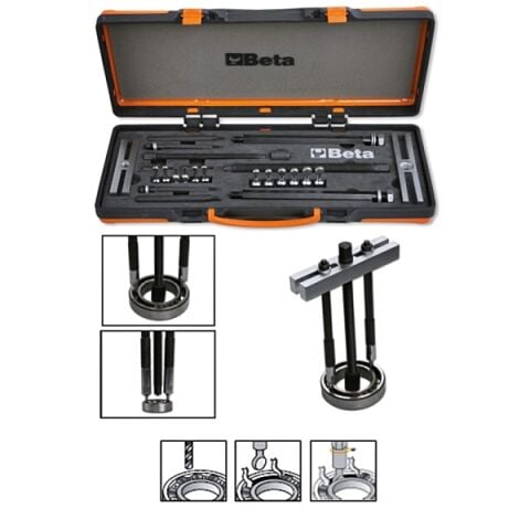 Beta 1547/C6 Rulman Çektirmesi Takımı