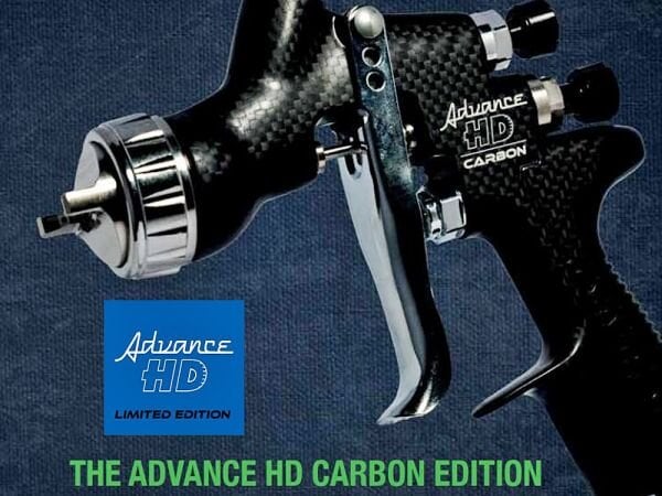 Devilbis Advance HD Carbon Edition Compliant Basınçlı Boya Tabancası