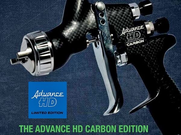 Devilbis Advance HD Carbon Edition Compliant Basınçlı Boya Tabancası