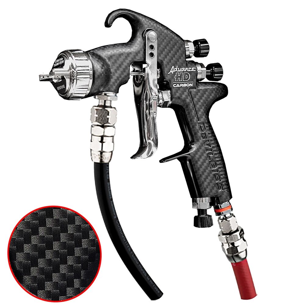 Devilbis Advance HD Carbon Edition Compliant Basınçlı Boya Tabancası