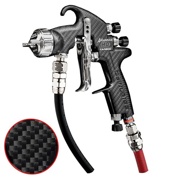 Devilbis Advance HD Carbon Edition Compliant Basınçlı Boya Tabancası