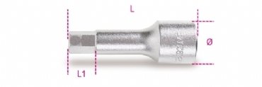 Beta 920ME 1/2'' Allen Lokma 14mm