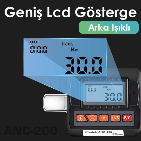 Loyka ANC-200 Dijital Tork Adaptörü
