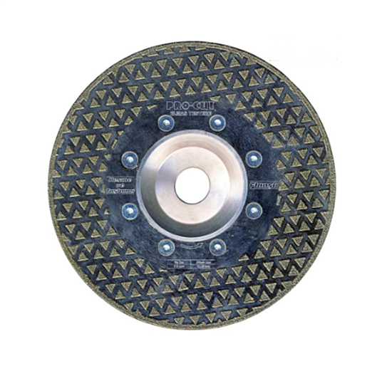 Pro-cut 180 mm Flanşlı Granit Kesme Taşlama