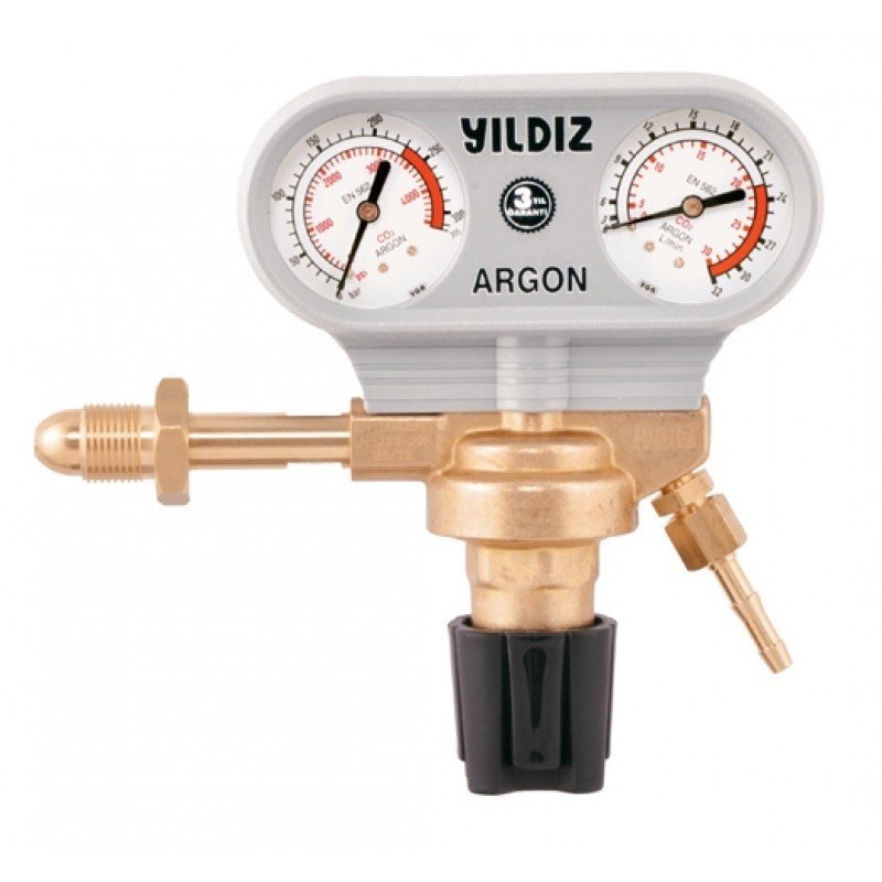 YILDIZ GAZ 5340S Argon Basınç Düşürücü (Muhafazalı)