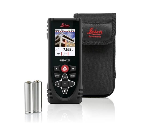 Leica DISTO™X4 Bluetooth'lu Lazer Metre 150 mt
