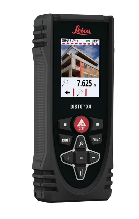 Leica DISTO™X4 Bluetooth'lu Lazer Metre 150 mt