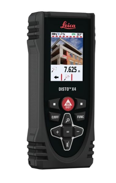 Leica DISTO™X4 Bluetooth'lu Lazer Metre 150 mt