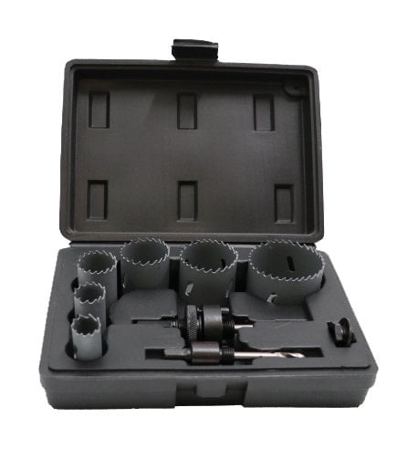Knisaw KS42501 9'lu Tesisatçı Bi-Metal Panç Seti