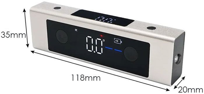 Loyka 5342 Mini Dijital Eğim Ölçer Lazerli Fiyatı
