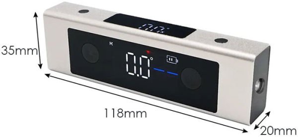 Loyka 5342 Mini Dijital Eğim Ölçer Lazerli
