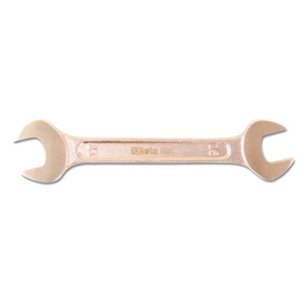 Beta 55BA Kıvılcım Çıkarmayan İki Ağızlı Anahtar 21x23mm