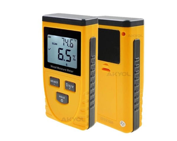 Benetech GM630 Manyetik Ahşap, Tahta ve Ahşap Benzeri Nem Ölçer