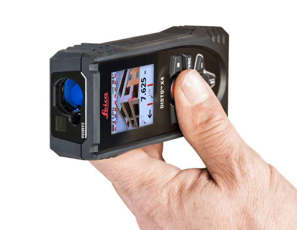 Leica DISTO™X4 Bluetooth'lu Lazer Metre 150 mt