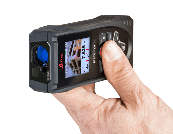 Leica DISTO™X4 Bluetooth'lu Lazer Metre 150 mt