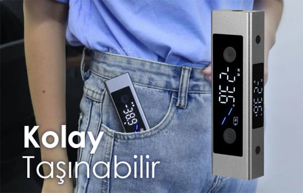 Loyka 5342 Mini Dijital Eğim Ölçer Lazerli