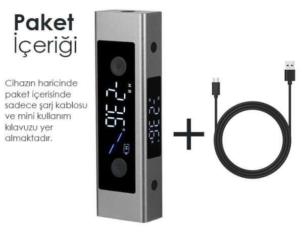 Loyka 5342 Mini Dijital Eğim Ölçer Lazerli