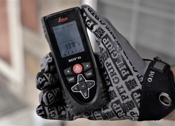 Leica DISTO™X4 Bluetooth'lu Lazer Metre 150 mt