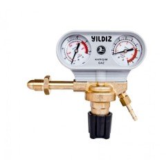 YILDIZ GAZ 5342S Karışım Gaz Basınç Düşürücü (Muhafazalı)