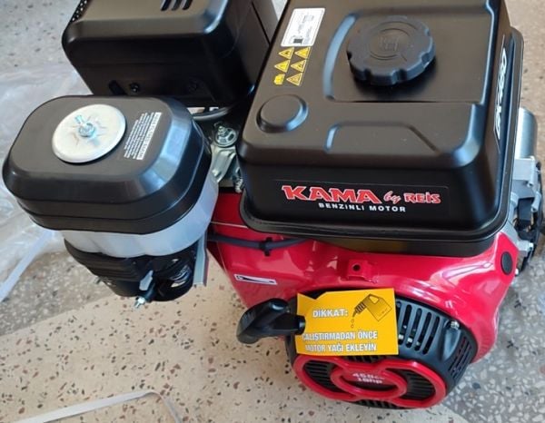 Kama By Reis GK420 Benzinli Hava Soğutmalı Motor İpli 16 Hp