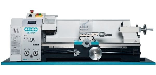 Ozco CR2870V Vario Masaüstü Torna Makinası 70 cm