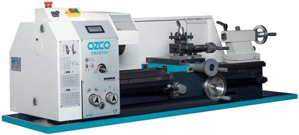Ozco CR2870V Vario Masaüstü Torna Makinası 70 cm