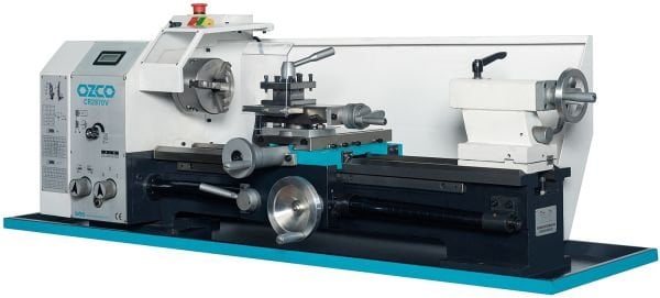 Ozco CR2870V Vario Masaüstü Torna Makinası 70 cm