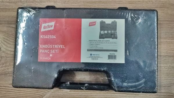 Knisaw 15'li Endüstriyel Bi-Metal Panç Seti