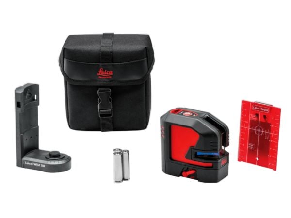 Leica LINO L2s Çapraz Çizgi Lazeri ± 0,2 mm/m