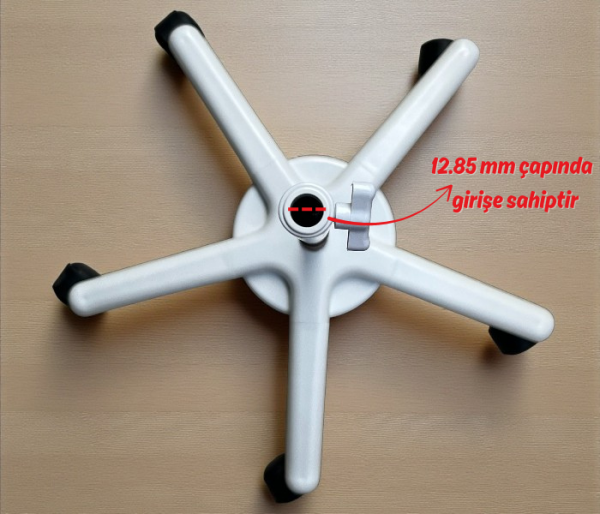 Loyka 6030 Ayaklı Büyüteç – Sarı & Beyaz Işıklı Geniş Mercekli LED Masaüstü Büyüteç