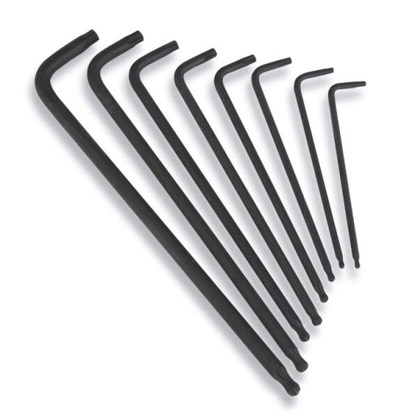 Beta 97BRTXL/SC8 Uzun Bombeli Delikli Torx Allen Takımı
