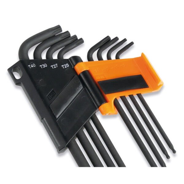 Beta 97BRTXL/SC8 Uzun Bombeli Delikli Torx Allen Takımı