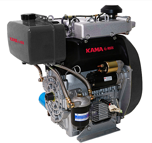 Kama By Reis KDK292FEG2 Dizel Hava Soğutmalı Motor 22 Hp