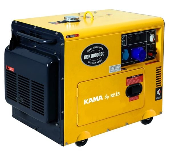 Kama By Reis KDK10000SC Dizel Jeneratör 9,4 kVA Monofaze