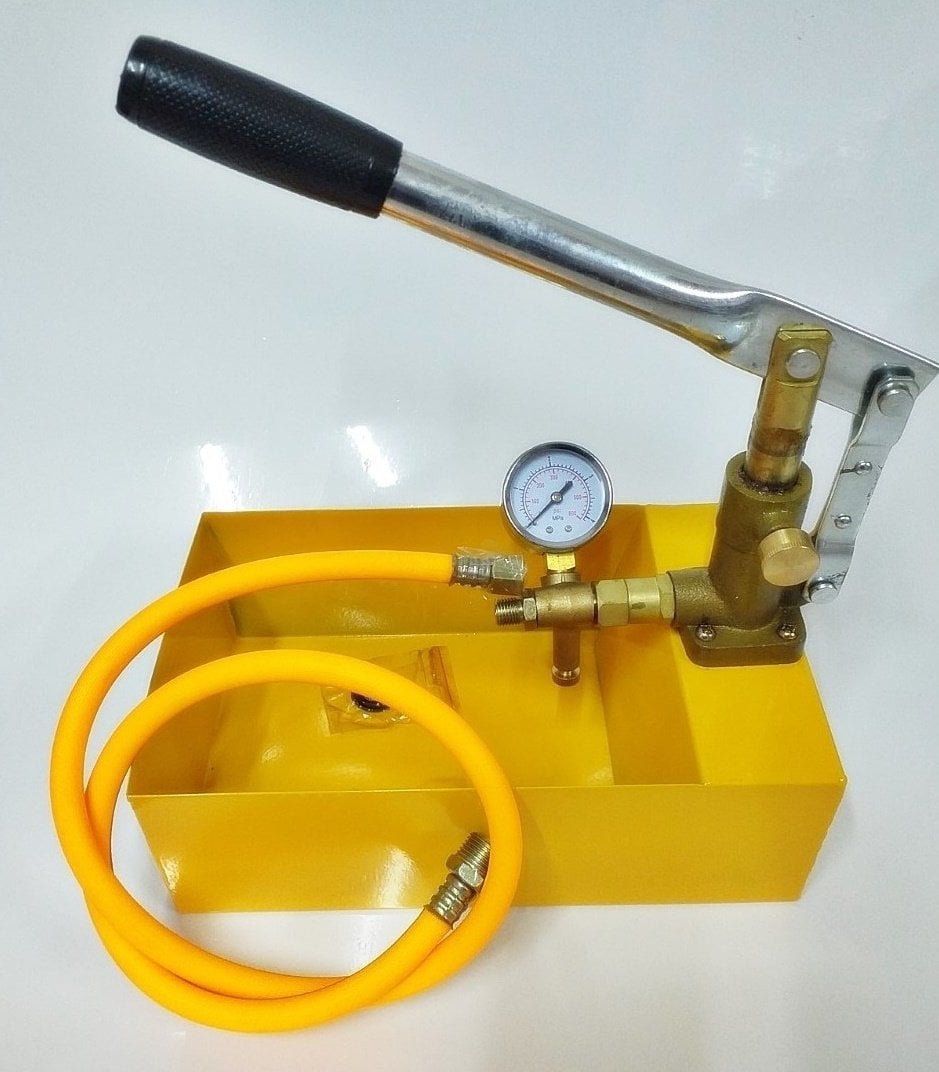 Süper Expert SXTST25 Tesisat Su Basınç Test Pompası 25 Bar