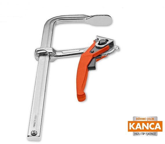 Kanca Dövme Çelik Hızlı İşkence 200x100 mm