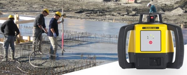 Leica RUGBY 610 İnşaat Lazer Metre