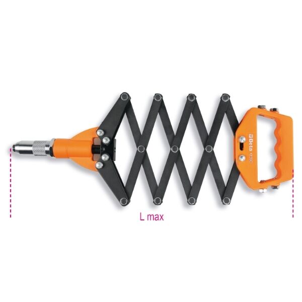 Beta 1739C Akordiyon Perçin Pensesi