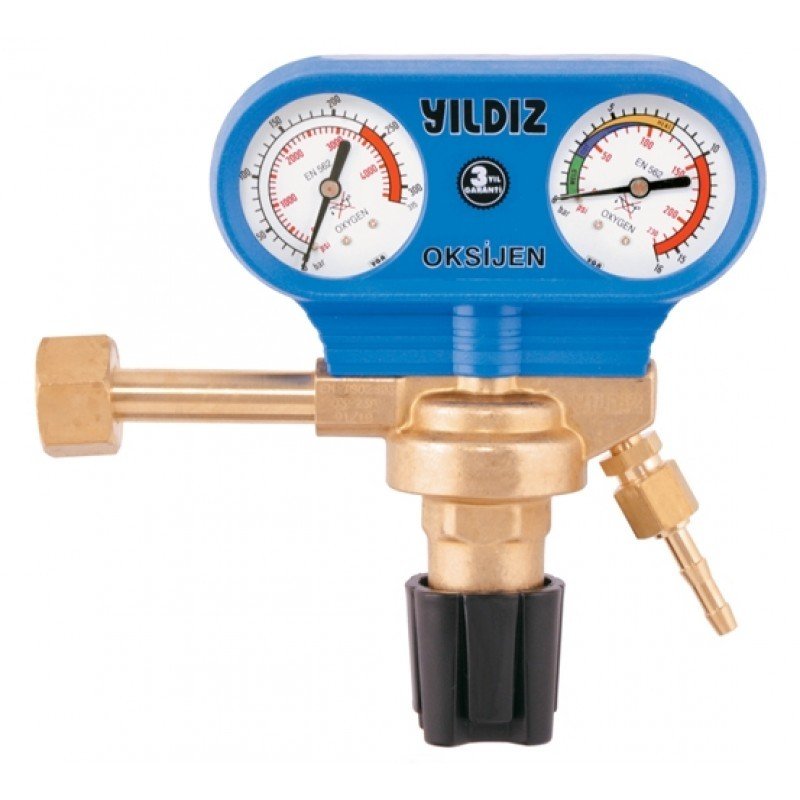 Yıldız Gaz 5301S Basınç Düşürücü Oksijen