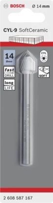Bosch CYL-9 Serisi Seramik Matkap Ucu 14x90 mm