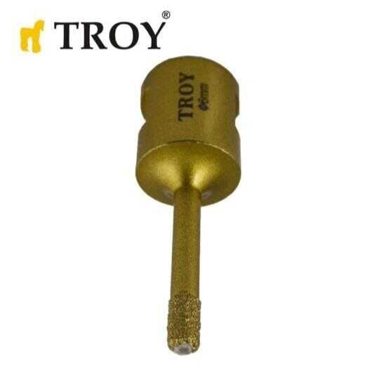 TROY 8 mm Avuç Taşlamalar için Seramik Kuru Elmas Delici