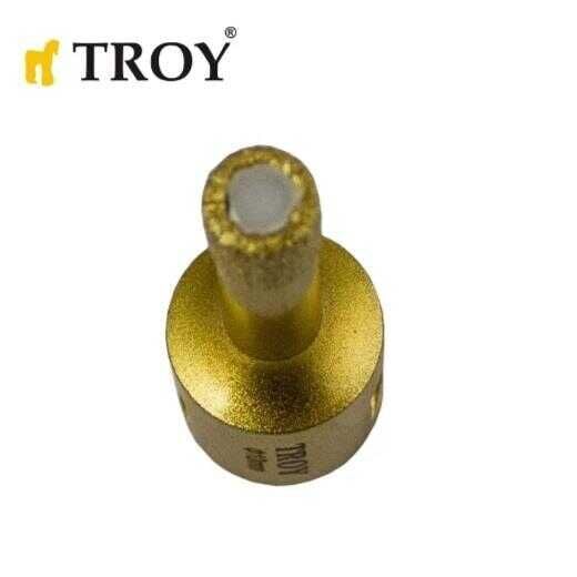 TROY 8 mm Avuç Taşlamalar için Seramik Kuru Elmas Delici