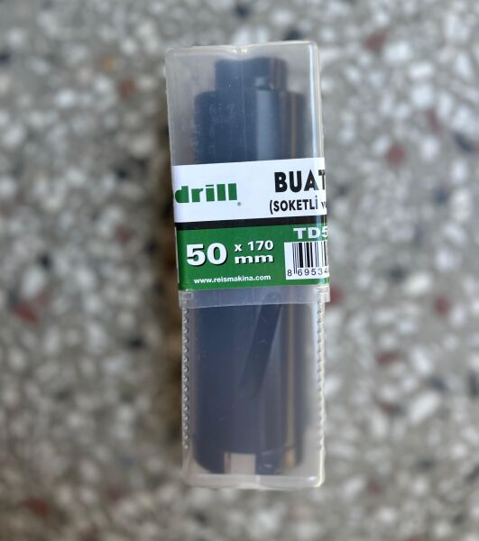 Todrill TD51053 Soketli Sulu Tip Buat Ucu 50x170 mm