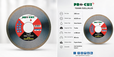 PRO-CUT Sulu Fayans Kesme Testeresi 300x60 mm 300D