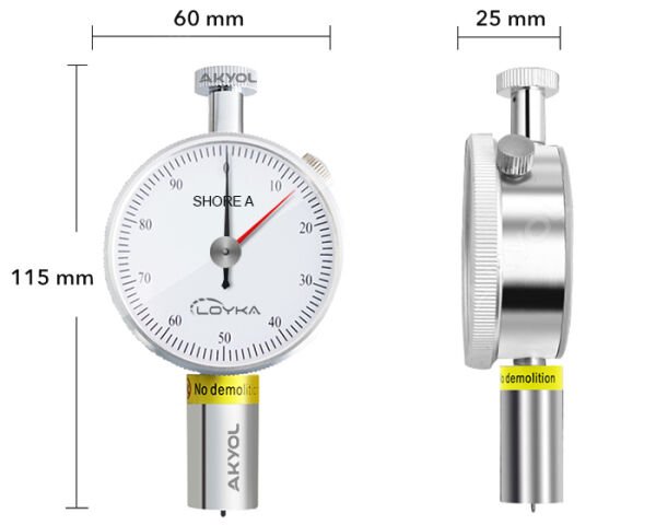 Loyka LXA2 Shoremetre Sertlik Ölçer | Çift İbreli – M02A Modeli