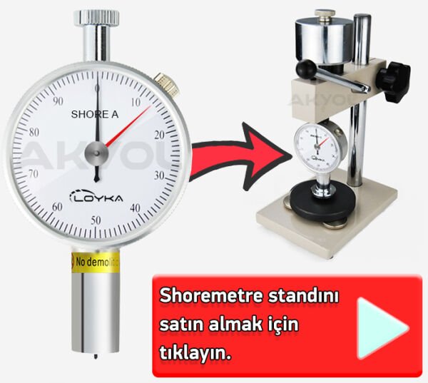 Loyka LXA2 Shoremetre Sertlik Ölçer | Çift İbreli – M02A Modeli