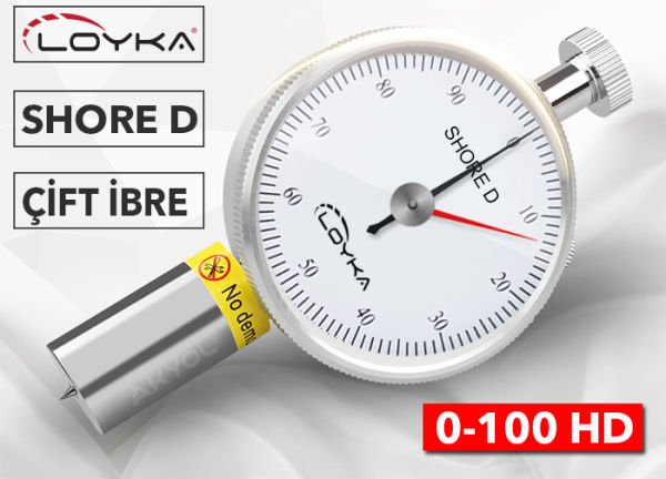 Loyka LXD2 Shore D Çift İbreli Sertlik Ölçer | M2D