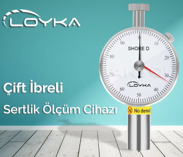 Loyka LXD2 Shore D Çift İbreli Sertlik Ölçer | M2D
